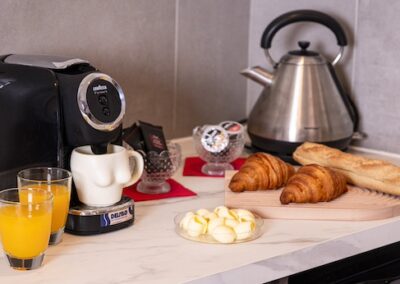 croissant viennoiserie jus orange
