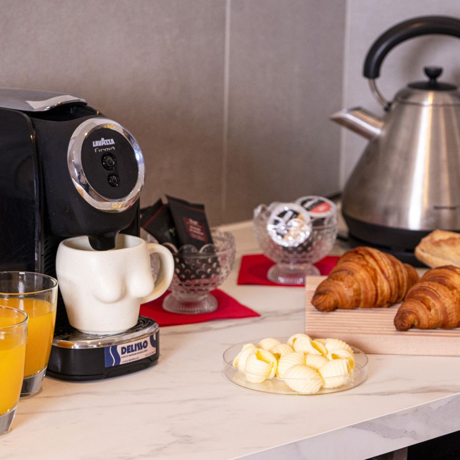 Petit déjeuner continental